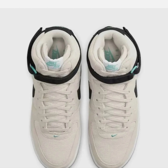 Nike Air Force 1 High '07 LX 'Light Orewood Brown Off Noir' DH7566-100 Men - Picture 4 of 13